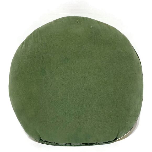 Tapestry Throw Pillow Round The Goal of Life is Living in Agreement With Nature - Picture 4 of 6